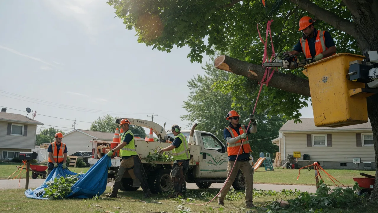 Tree Care in Milbank, SD near me